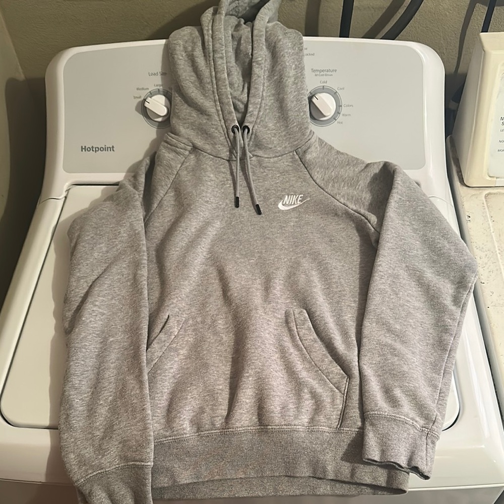 Nike Gray Hoodie